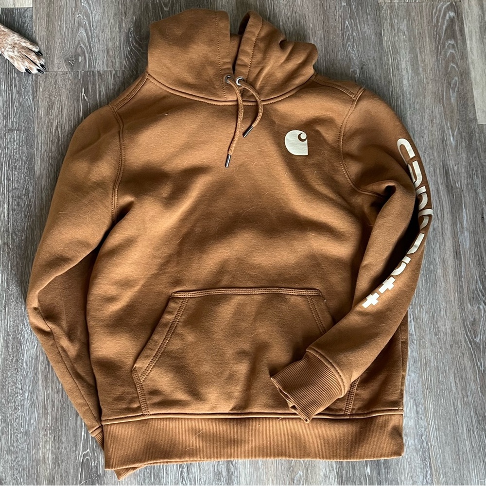 Women’s Medium Relaxed Fit Carhartt Hoodie